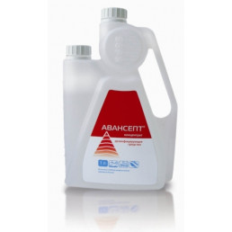 Авансепт (1 л) Концентрат. Моюще-дезинфицирующее средство широкого применения Вита Пул