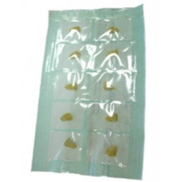 Микротупферы стоматологические коллагеновые 9,0х5,0 мм (уп/10шт) (Аналог Неоконус)