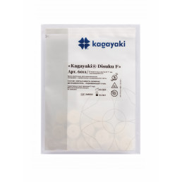 Войлочные круги (25шт + 2 держателя: 1 RA, 1 HP), Кагаяки (Kagayaki Disuku F)