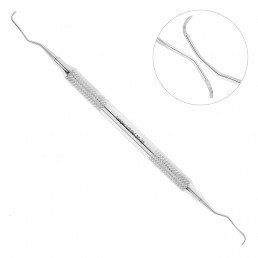 26-33 Кюрета Langer, форма 1/2, ø 8 мм