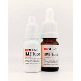 Фтор-Люкс (10+10 мл) Для глубокого фторирования эмали и дентина, SM DMT (SM Fluor) — фото №2