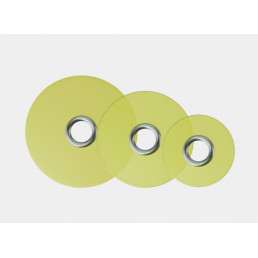 Хот (40 шт) Шлифовальный диск мягкий, 14 мм, Кагаяки (Kagayaki Hot)