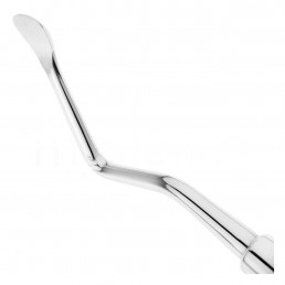 25-5 Ложка кюретажная Lukas, 4,0 мм, изогнутая  