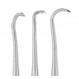 16-4 Коронкосниматель ручной nach Morell, односторонний, в комплекте 3 насадки