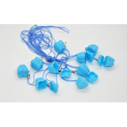 Контейнер для молочных зубов «Зубик» голубой (10 шт.)