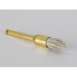 Щетка для полировки карбидная мягкая (10 шт), конус, Кагаяки (Kagayaki Sharp 2)