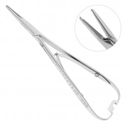 H-307A Иглодержатель Матье, 140 мм