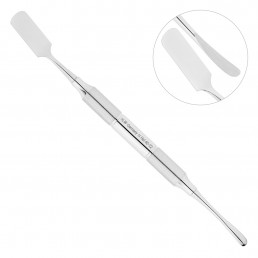 40-22 Распатор-микро двусторонний Prichard, 4,0 мм, ручка DELUXE, ø 10 мм