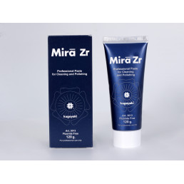 Мира ZR (120 г) Полировочная паста с цирконием, без фтора, Кагаяки (Kagayaki Mira Zr)