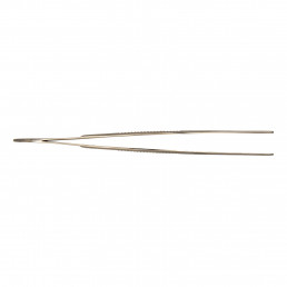 Пинцет стоматологический прямой Perry, 10,5см, AGILE