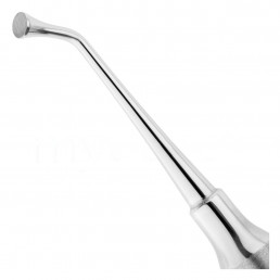 40-72 Инструмент для внесения костного материала, штопфер 4,0 мм, лопатка изогнутая 13,0 ммх 6,0 мм