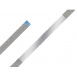 Штрипсы алмазные синие с зубчатым краем FS3-MX (10шт) NTI