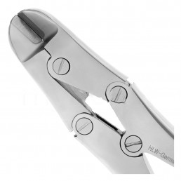 31-48 Кусачки для жесткой проволоки, max 1,2 мм TC