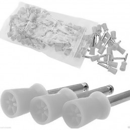 Щетка-резинка для полировки (6 перепонок)  (10шт)