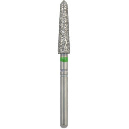 Бор алмазный 878KSE-024C-FG (1шт) форма торпеда коническая, крупное зерно, NTI