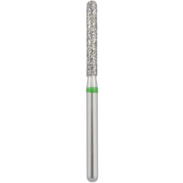 Бор алмазный 882-014C-FG (1шт) форма цилиндр круглый, крупное зерно, NTI
