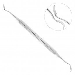 26-12 Скейлер парадонтологический,форма Cl 2/3, ø 8 мм