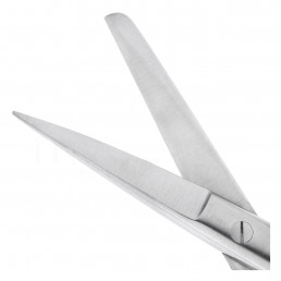 19-16 ножницы хирургические, острый/тупой, 145 мм