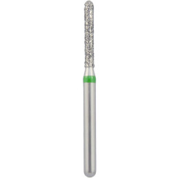 Бор алмазный 881-012C-FG (1шт) форма цилиндр круглый, крупное зерно, NTI