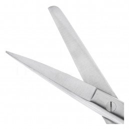 19-16 ножницы хирургические, острый/тупой, 145 мм