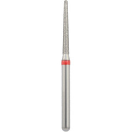 Бор алмазный 850-014F-FG (1шт) форма конус, мелкое зерно, NTI