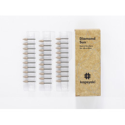 Даймонд Сан пуля (30 шт), алмазные полиры DS 30-1, Кагаяки (Kagayaki Diamond Sun)