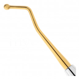 24-6 Штопфер двусторонний, шарик-шарик, 2,4-1,8 мм, нитрид-титановое покрытие