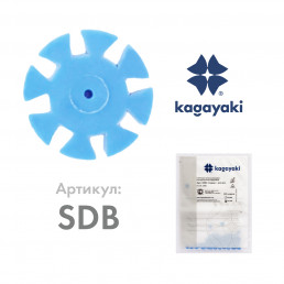 Счётчики использования инструментов (100 шт), синий, Kagayaki (Кагаяки)