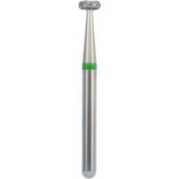Бор алмазный 815-023C-FG (1шт) форма колесо, крупное зерно, NTI
