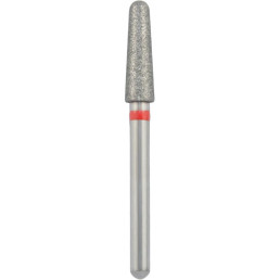 Бор алмазный 856-025F-FG (1шт) форма конус длинный, мелкое зерно, NTI