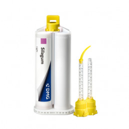 Силагум Лайт корригирующий слой (2 карт Х 50гр, бел/оранж) DMG 