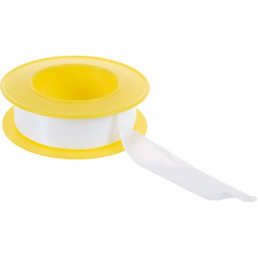 Фум лента Белая, матовая (12мм*0.075мм*10м, плотность 0.25г/см3) STAYER