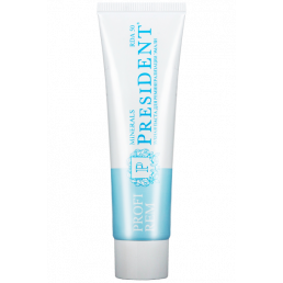 Зубная паста PRESIDENT®PROFI REM minerals (50 мл) RDA 50 