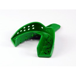 Ложка слеп. Пластик, перф., Н-3 (20D) (12 шт) GC