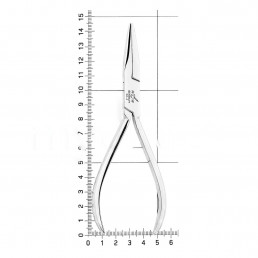 32-4 Щипцы ортодонтические для жесткой проволоки