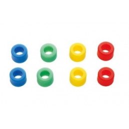 Маркировочные кольца для инструмента, S (5-8мм) АССОРТИ, (60 шт) Fabri