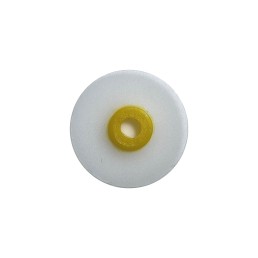 РаундФлекс (100 шт) Полир диск супермягкий, 12,6 мм, Кагаяки (Kagayaki RoundFlex)