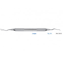 26-35 Кюрета Langer, форма 3/4, ø 8 мм