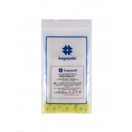 Хот (40 шт) Шлифовальный диск мягкий, 14 мм, Кагаяки (Kagayaki Hot)