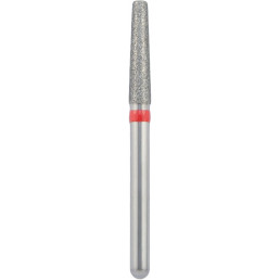 Бор алмазный 847KR-018F-FG (1шт) форма конус, мелкое зерно, NTI