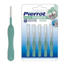 Ершики межзубные Pierrot Micro Interdental Размер 0,9 мм (5 шт) 