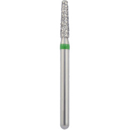 Бор алмазный 846-016C-FG (1шт) форма конус, крупное зерно, NTI