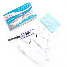 АмейзингВайт Universal Celebrity Extra (37%) набор для отбеливания на 4-х пациентов