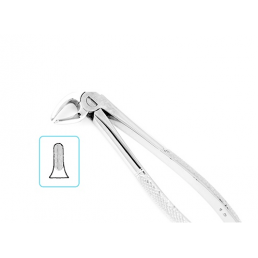 Щипцы для удаления зубов №13 нижние, резцы/клыки/премоляры, AGILE