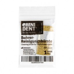 Щетка для чистки боров (Латунная проволока) 1шт, OmniDent