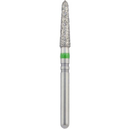 Бор алмазный 878KSE-019C-FG (1шт) форма торпеда коническая, крупное зерно, NTI
