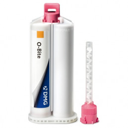 ОБайт (картр.2*50мл) материал для регистрация прикуса DMG O-Bite А