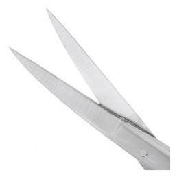 AC 649/11 Ножницы хирургические стандартные изогнутые, 11,0 см, зубчатые, NOPA