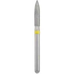 Бор алмазный 862-016SF-FG (1шт) форма конус, мелкое зерно, NTI