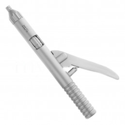 16-7 Коронкосниматель ручной Crown-Click, односторонний, автомат., регулируемый(+2 ключа и 2насадки)